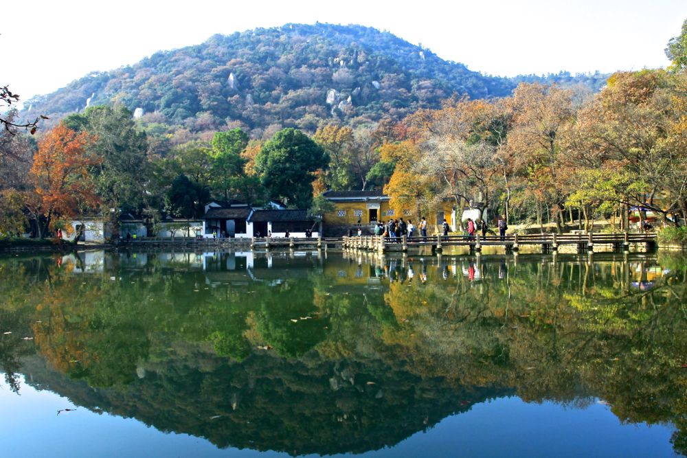 红叶染天平（苏州天平山）2 摄影 永纯