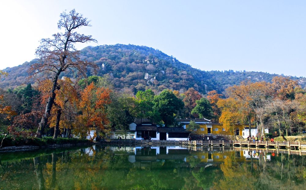 红叶染天平（苏州天平山） 摄影 永纯