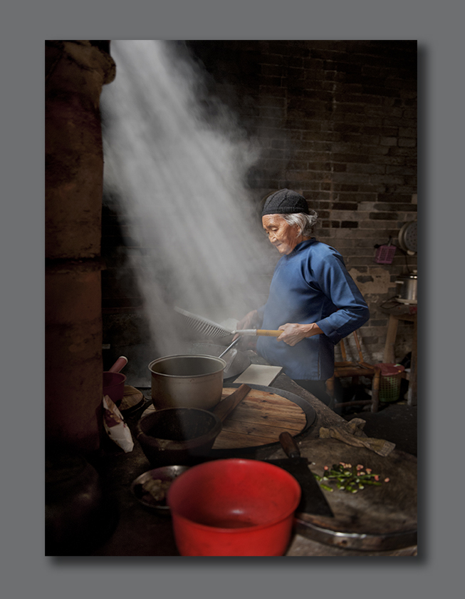 苍生百姓食为天 摄影 征程