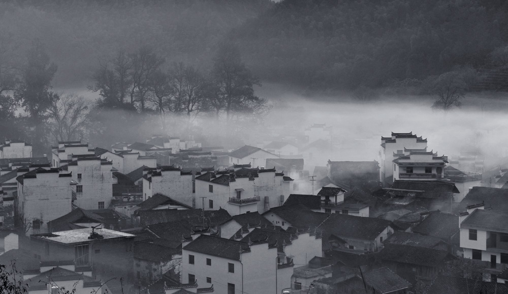 寂静的山村 摄影 云水谣