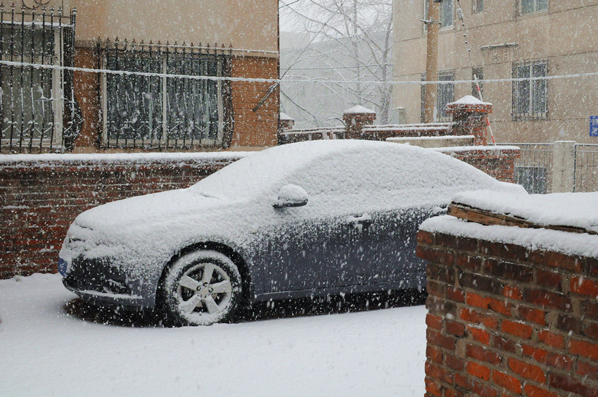 2013的第三场雪 2 摄影 杰卡徙徒