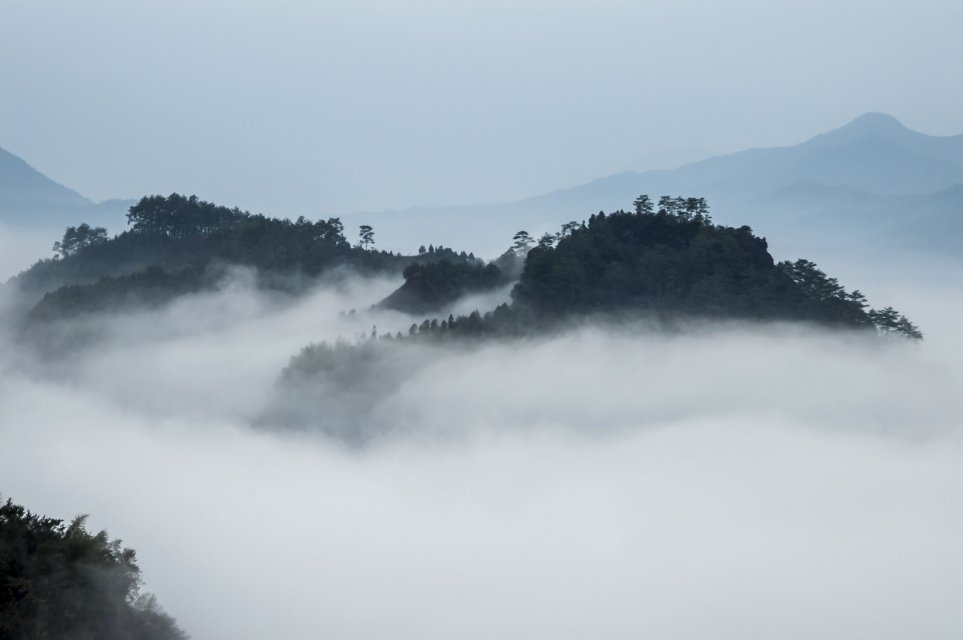 天游峰云海 摄影 林子二代