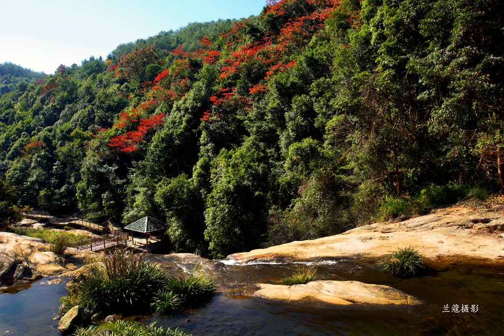 秀美梁野山 摄影 兰蔻