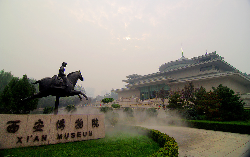 西安行   西安博物院 摄影 JACKWELL