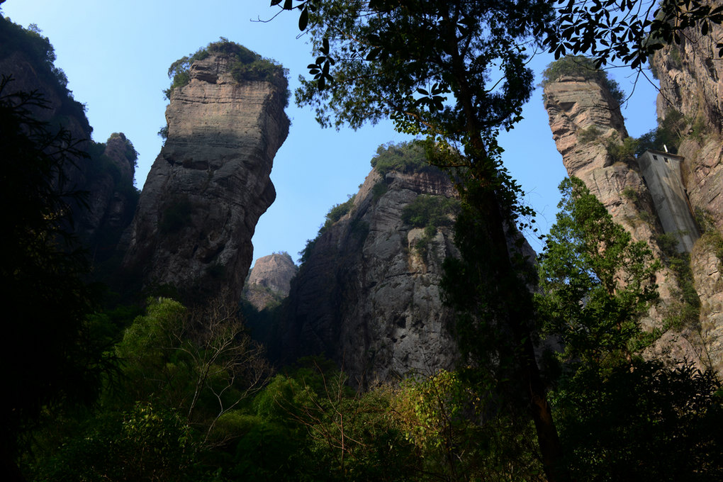 雁荡山秋景 摄影 Yay