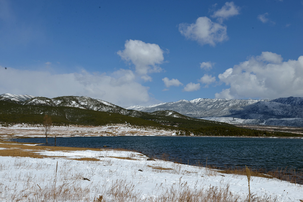 丽江雪景 摄影 丽强