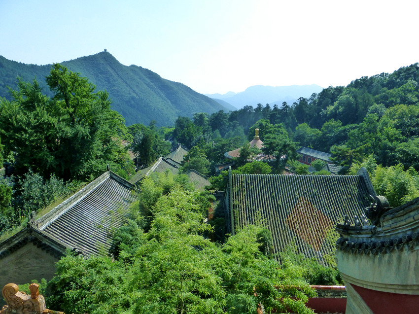 北京潭柘寺俯瞰 1 摄影 杰卡徙徒