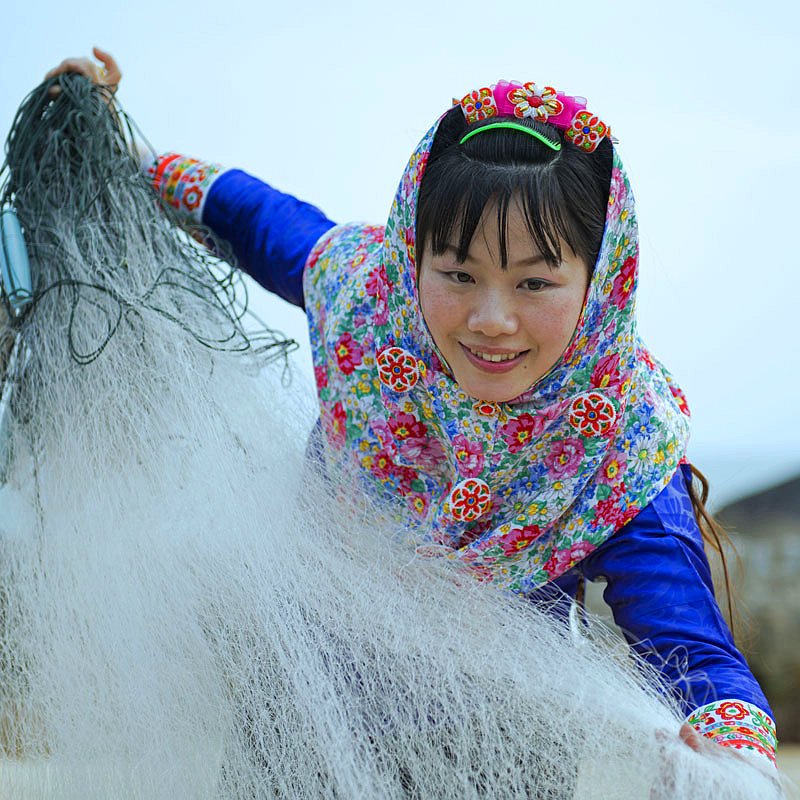 惠安女(1) 摄影 桃花江