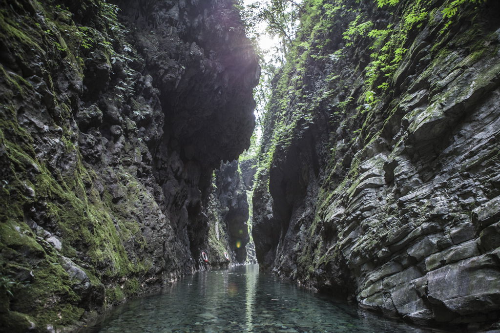 金刀峡一线天 摄影 xiaosi110