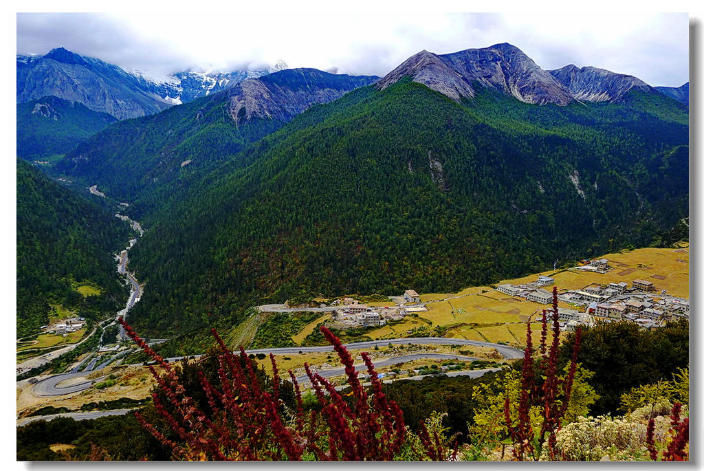 亚丁村 摄影 叶飘四季