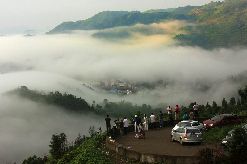 茗岙岚山 摄影 茗岙忠