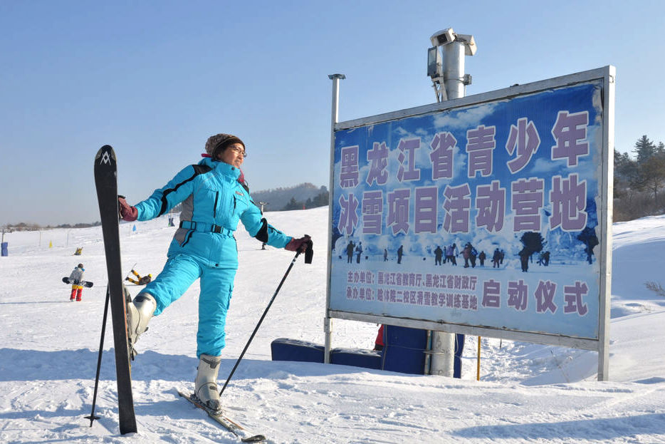 《滑雪一起来！》 摄影 日行千里