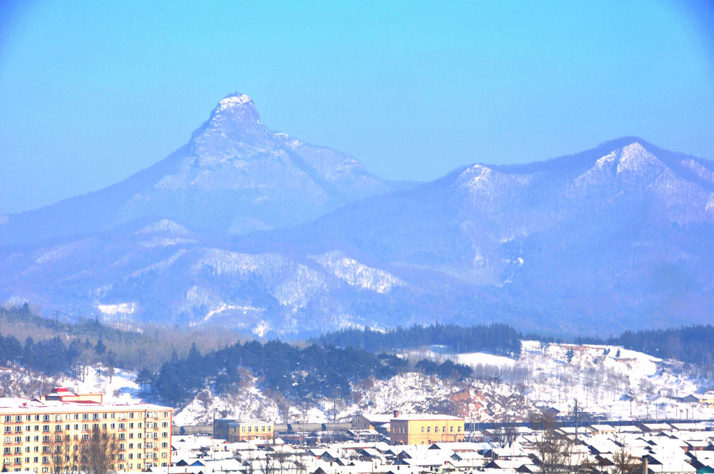 眺望《那山那雪》 摄影 日行千里