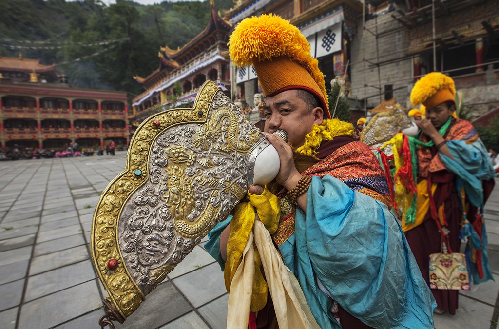 新年法会 摄影 youzong