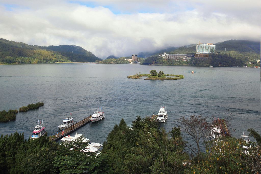 台湾宝岛行--画里日月潭 摄影 柏岩