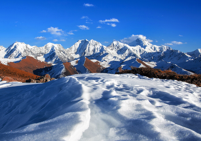 贡嘎雪韵 摄影 藏地青鸟