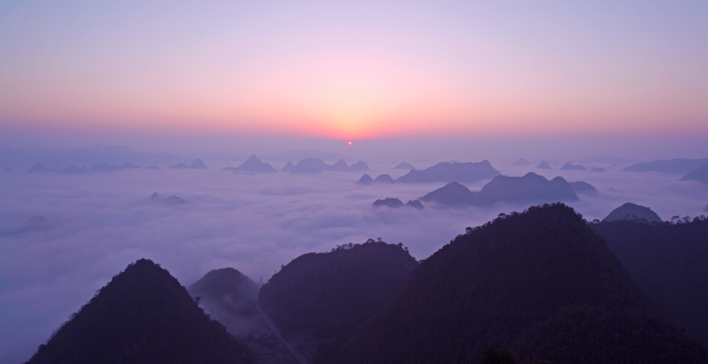 晨曦 摄影 夏雨玫