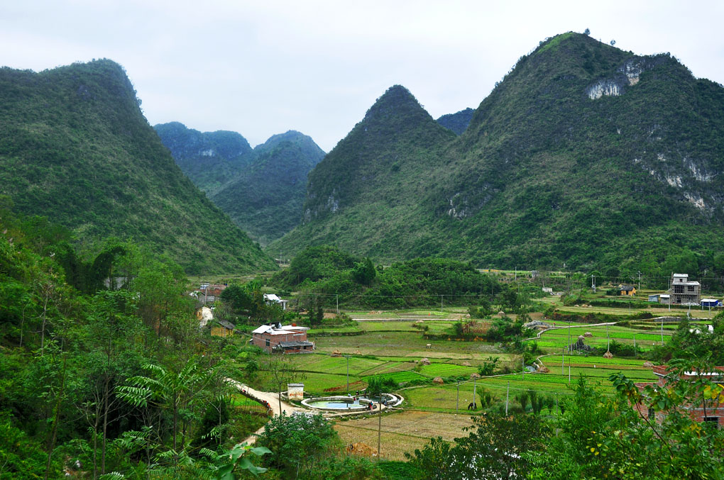 南丹 甘河村 摄影 毫克