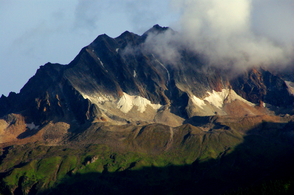 铁色雪峰 摄影 沙弛