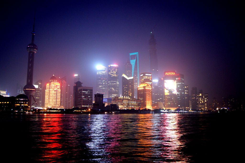 外滩夜景 摄影 gmj