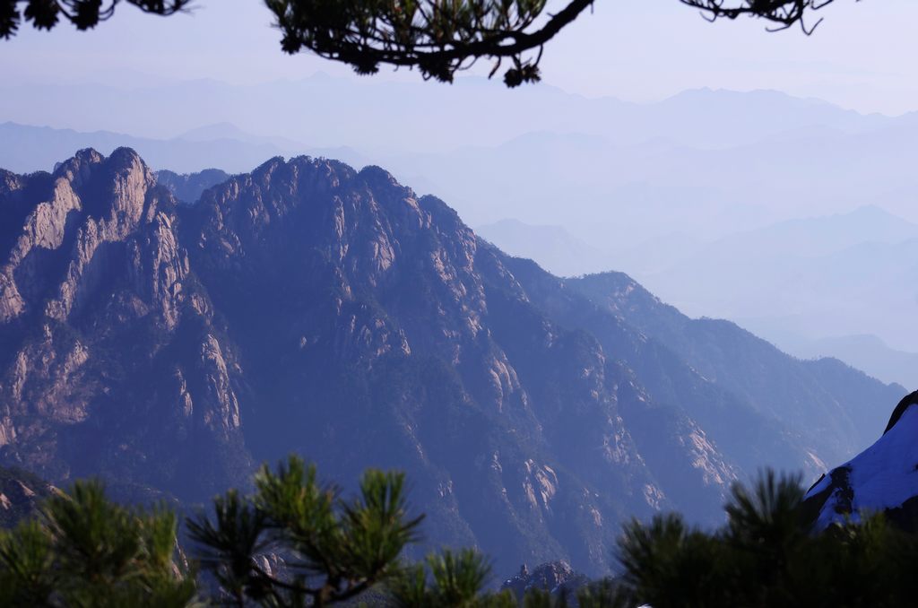 江山如画 66  黄山 摄影 寒心