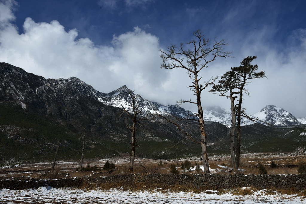 玉龙雪 摄影 丽强