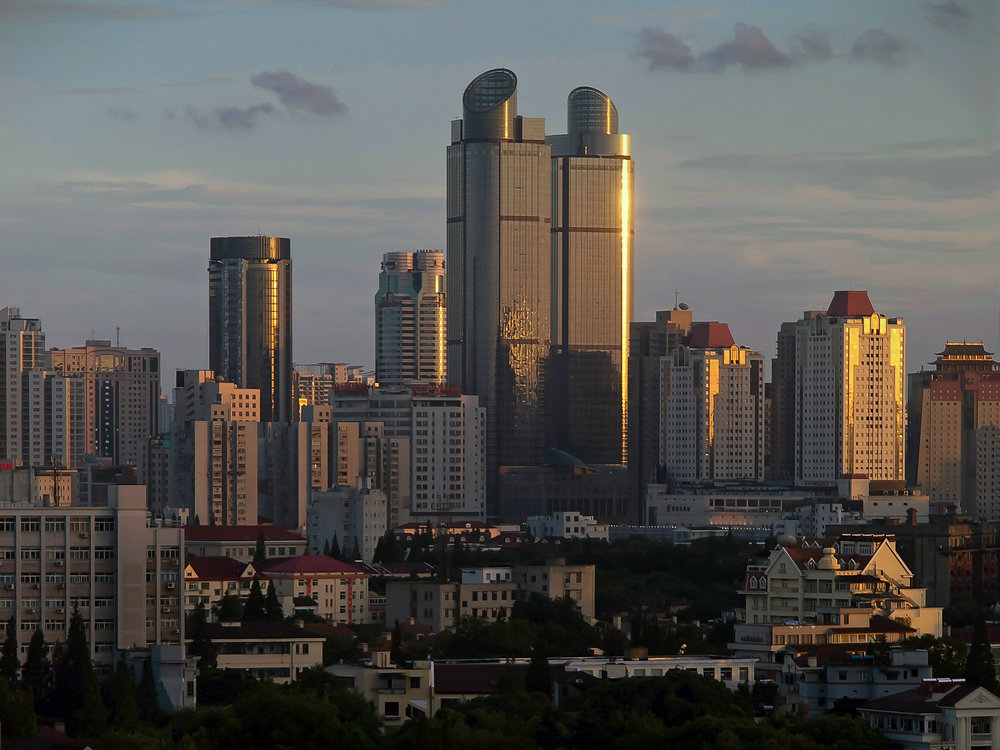 窗外的风景 摄影 洗衣机