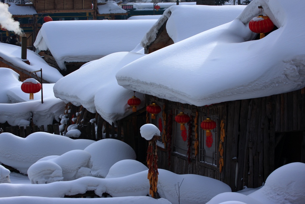 雪乡1 摄影 冷香茶