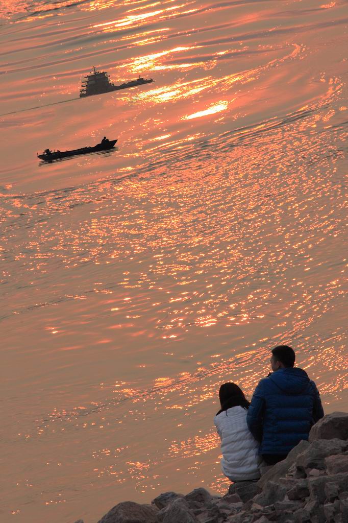 醉美夕阳 摄影 蕊宝贝