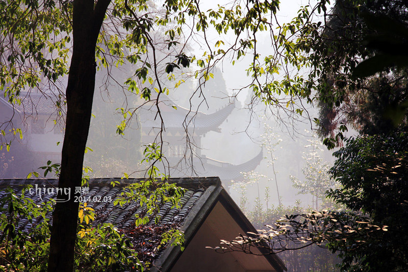 雁荡山灵岩 摄影 Chiang