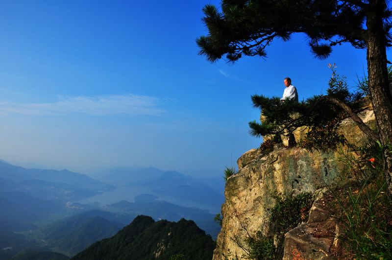 横岗山会仙台 摄影 楚石