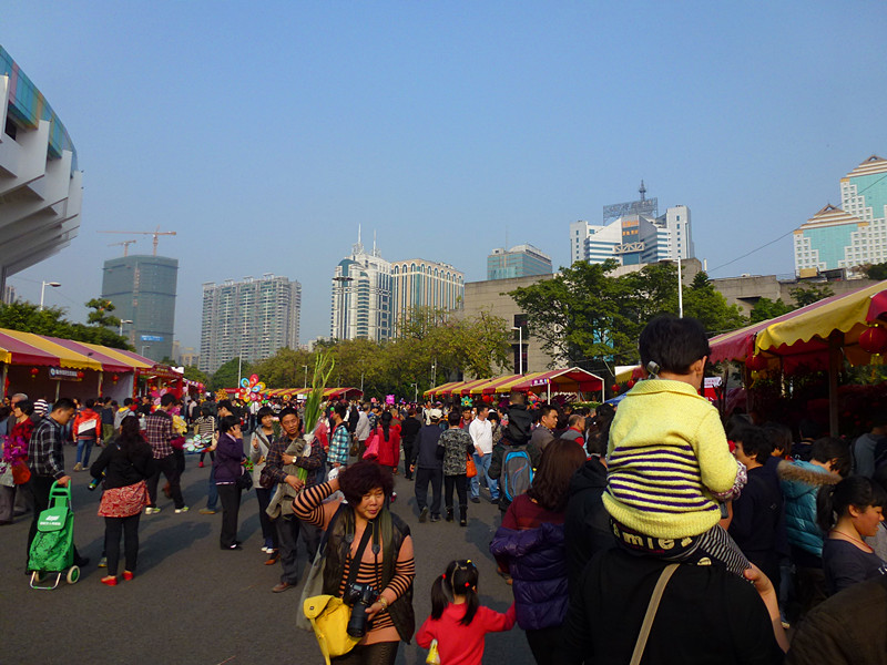 广州花市(十二) 摄影 边疆