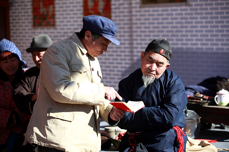 混搭~一起学习红宝书 摄影 秦川76