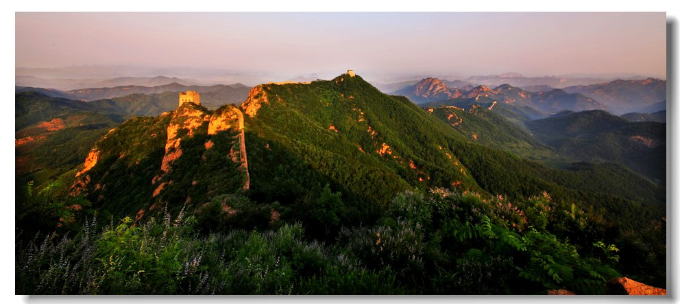 久远的记忆-----西沟长城 摄影 静静的山