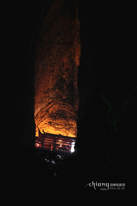 灵峰观音洞 摄影 Chiang