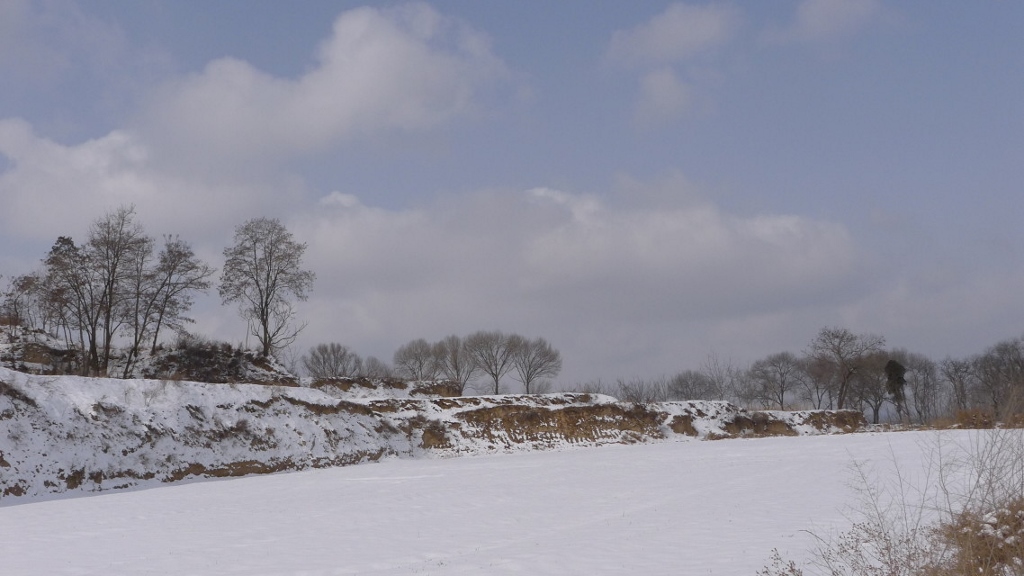 山野雪景 摄影 然然霞子