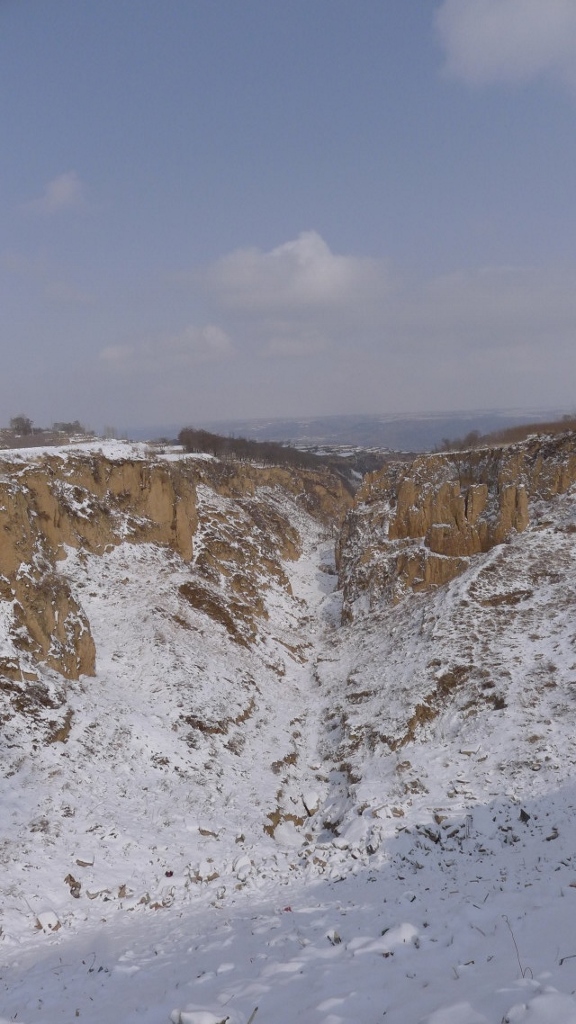 山野雪景 摄影 然然霞子