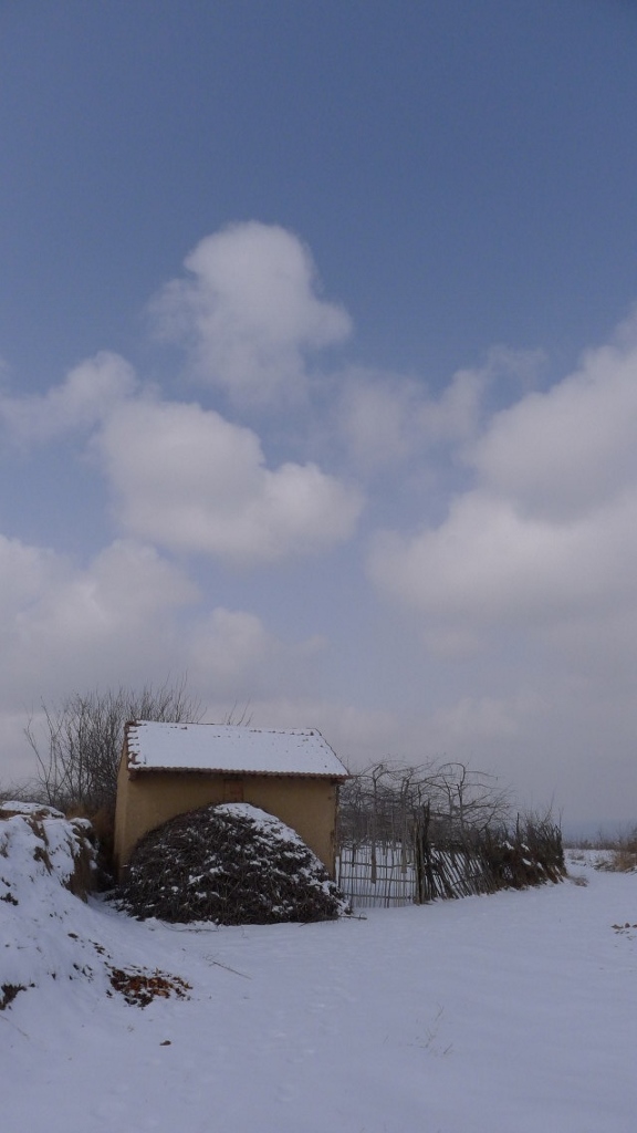 山野雪景 摄影 然然霞子