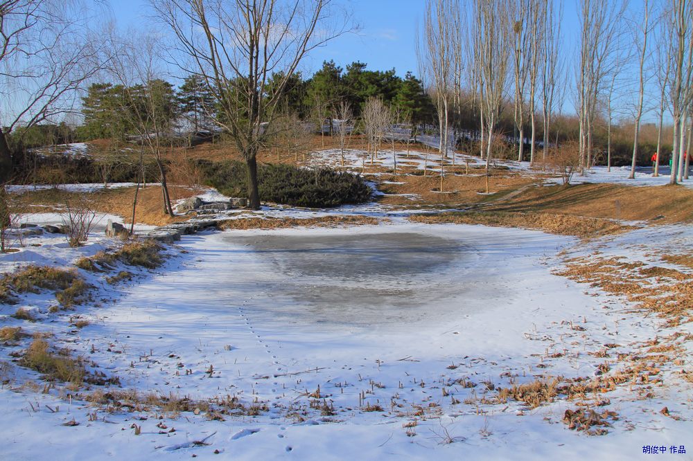 雪池 摄影 胡俊中