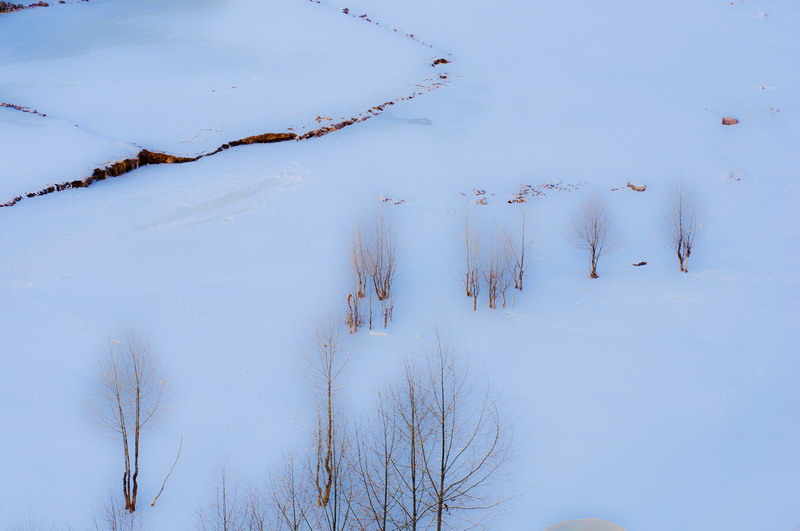 静 摄影 雪山之子