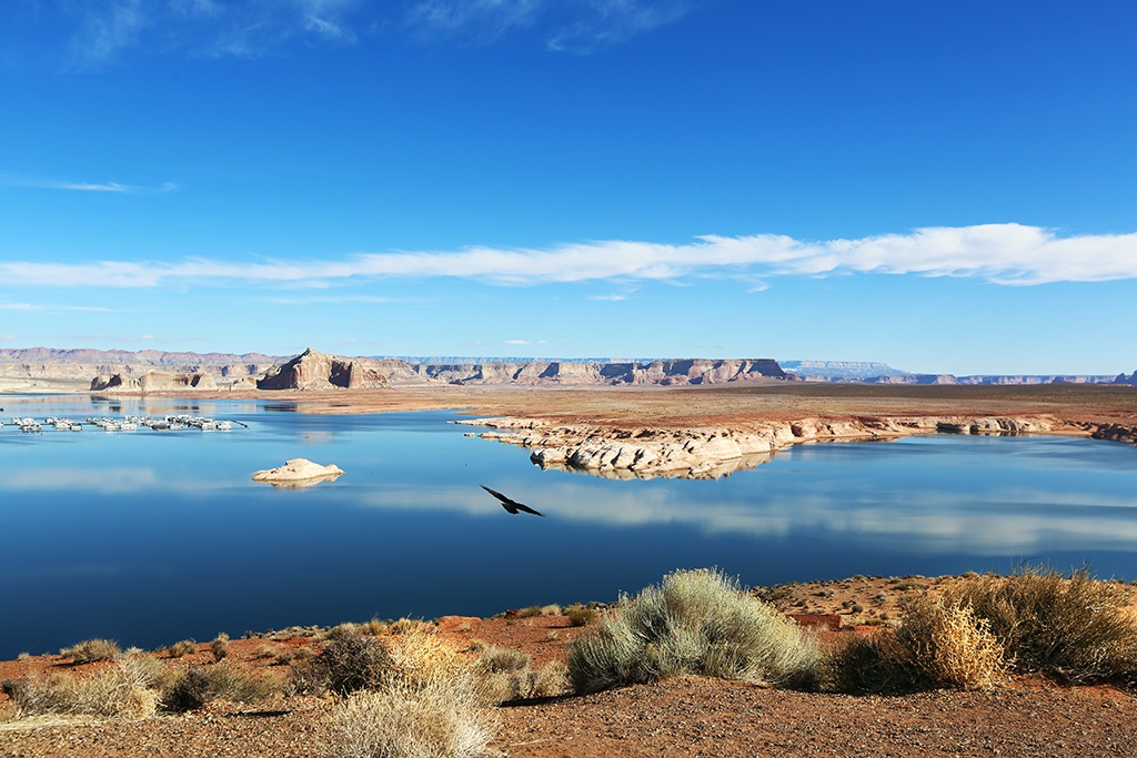 Powell Lake鲍威尔湖 摄影 刘远江