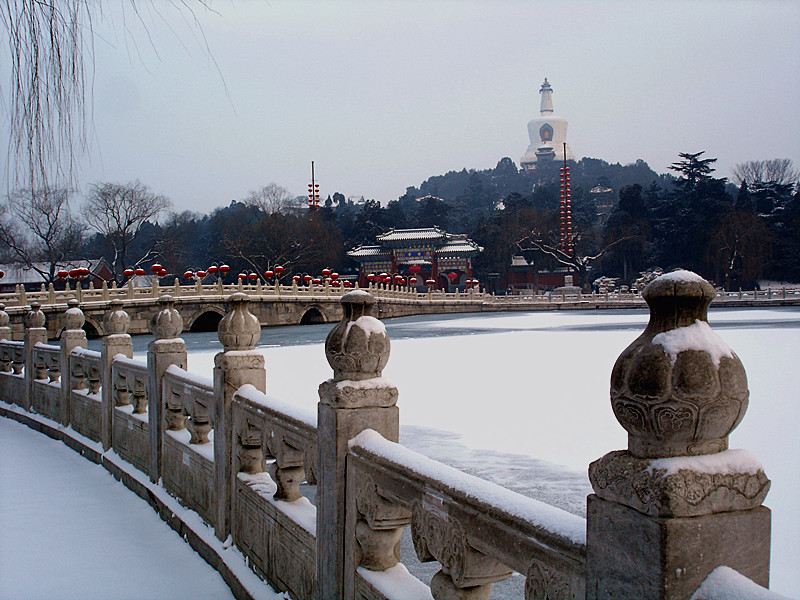 春雪北海 摄影 红星侍卫