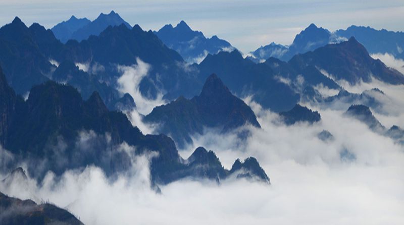 多山峰 摄影 茗岙忠