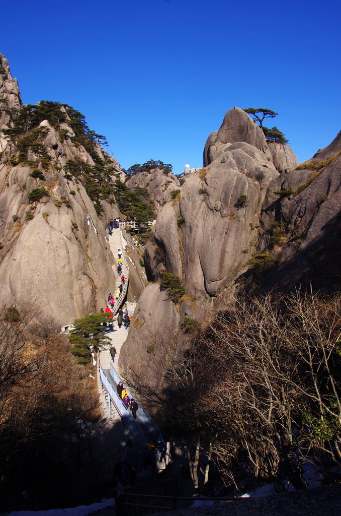 江山如画 85 黄山 摄影 寒心