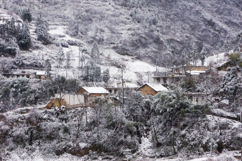 雪景 摄影 延川