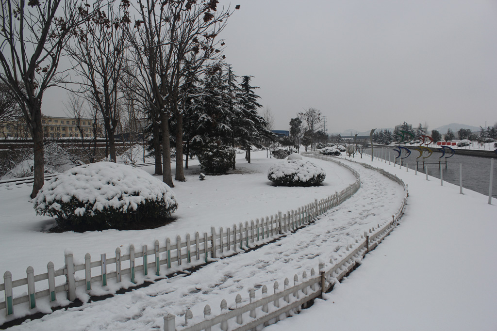 2014年徐州的雪 摄影 采怜王子