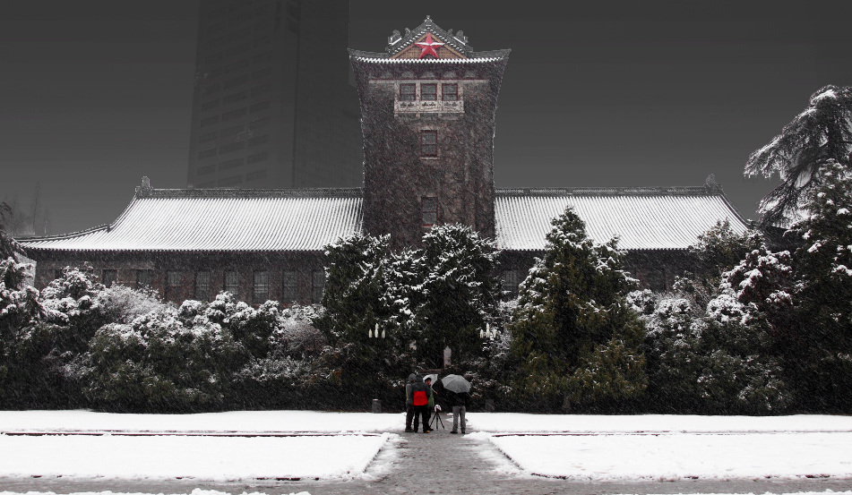 风雪老建筑2 摄影 一片翎