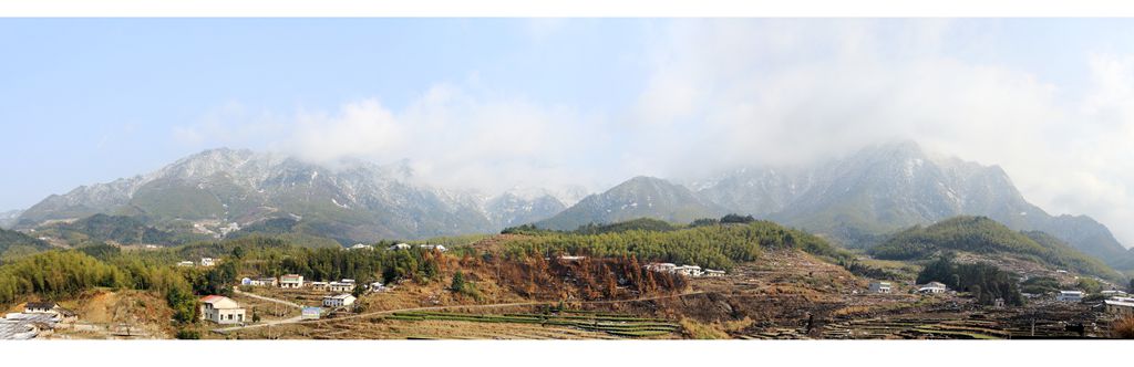 福寿山 摄影 深秋的雨