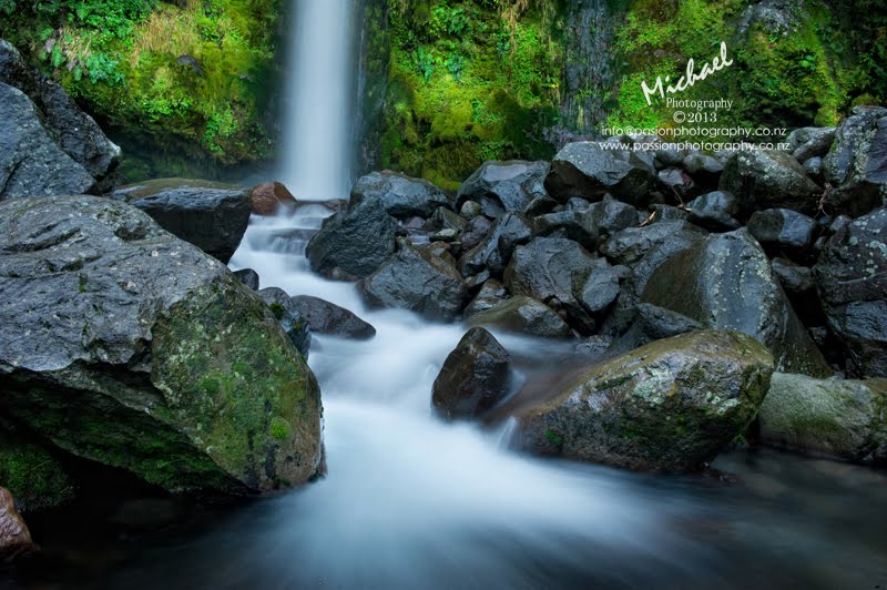 Dawson Falls New plymouth NZ 摄影 michaelycd