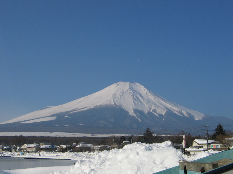 世界自然遗产富士山 摄影 弯道王子